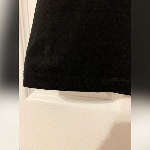 Bei Si Dun Black Cropped Tank Top - Picture 7 of 7